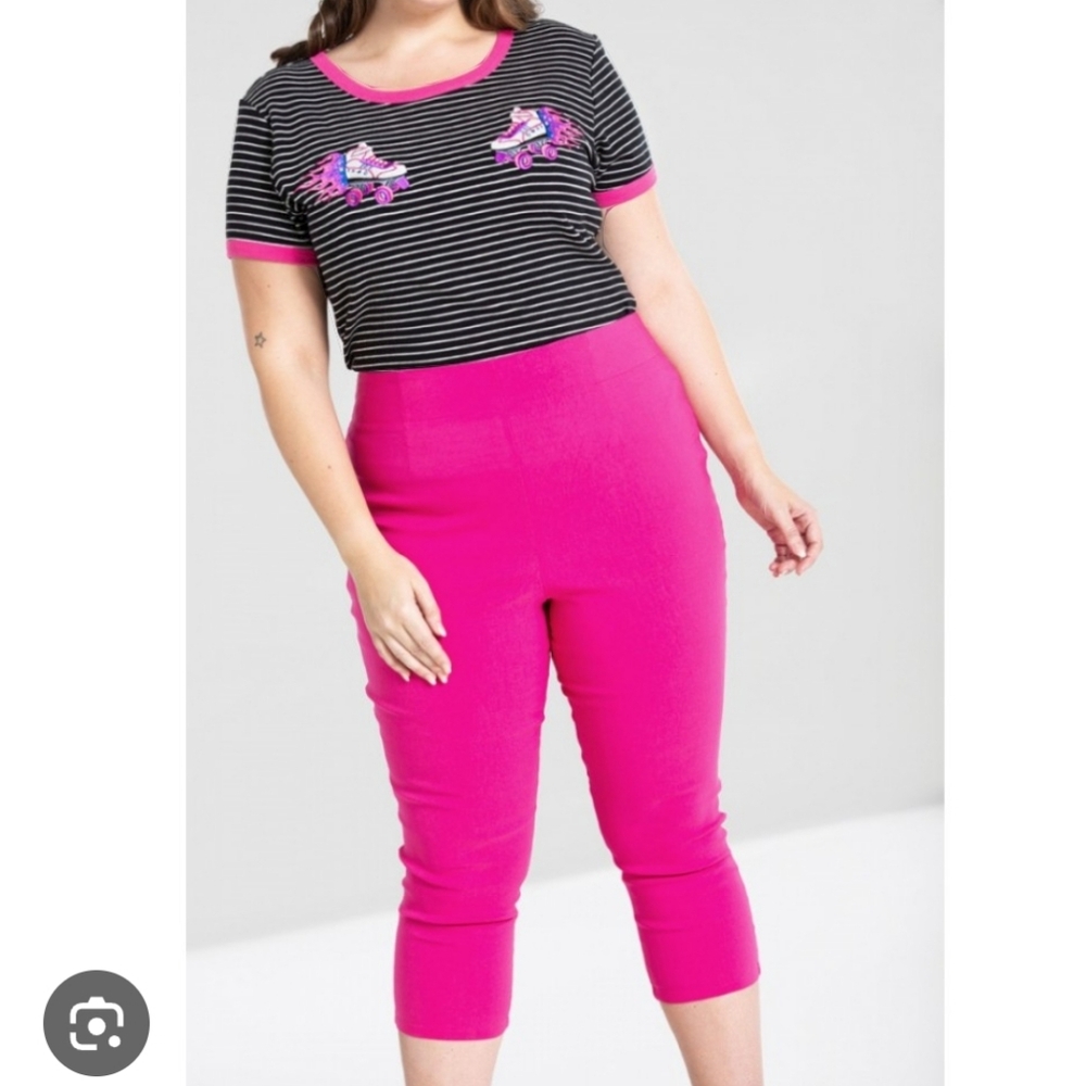 Hell Bunny Tina Capris
